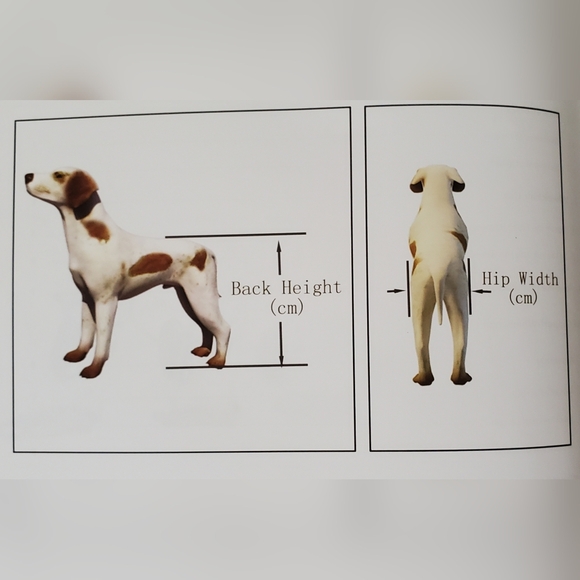 Pet Wheelchair Adjustable Back Legs Wheelchair - Size XXXS - See Chart - New - Picture 5 of 9